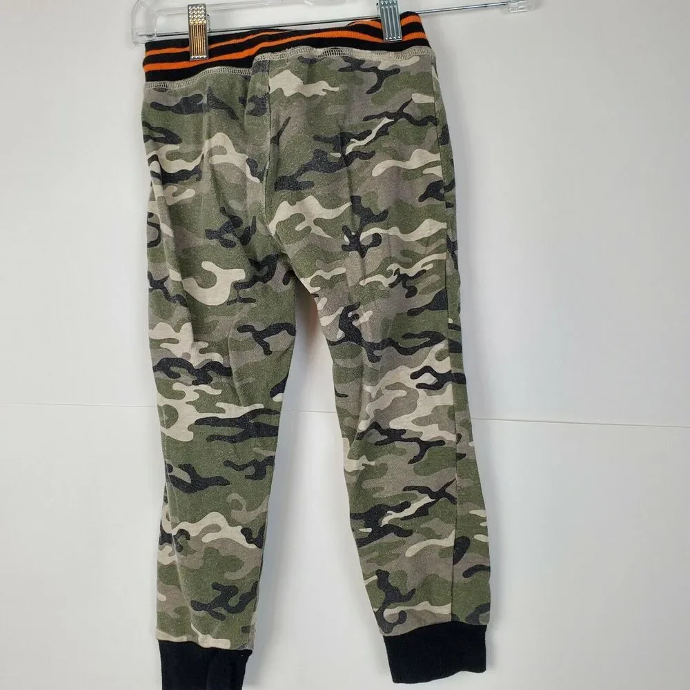 Epic Threads Boys Camouflage Cotton Sweatpants Size 5‎ Pull On